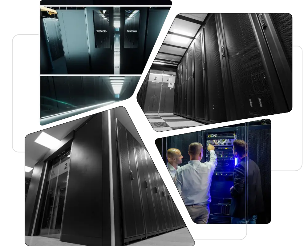 Datacenter & network infrastructure - Infrastructure you can depend on